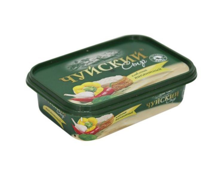 Сыр плавленый «Чуйский» со вкусом бекона 175 г