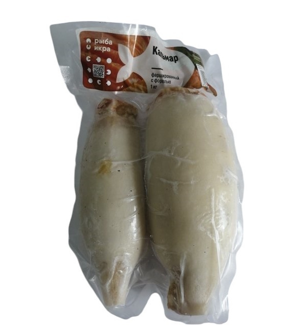 Кальмар фаршированный красной рыбой 1 кг