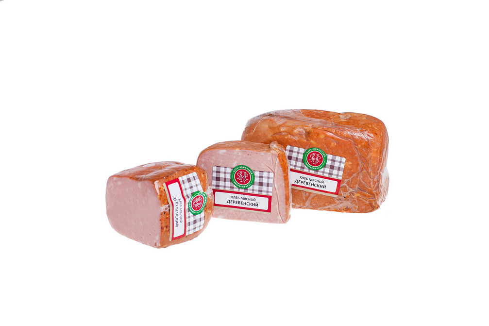 Хлеб мясной Деревенский 1.4 кг